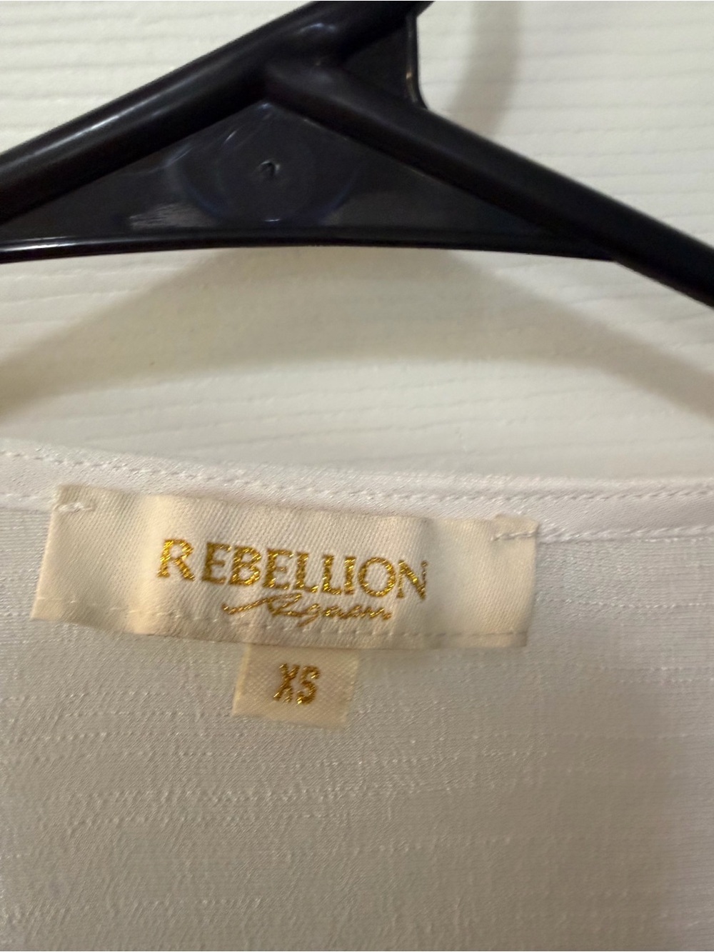 Rebellion Granny Square Crochet Detail Long Swim Suit Cover Up Sz XS - Picture 5 of 8